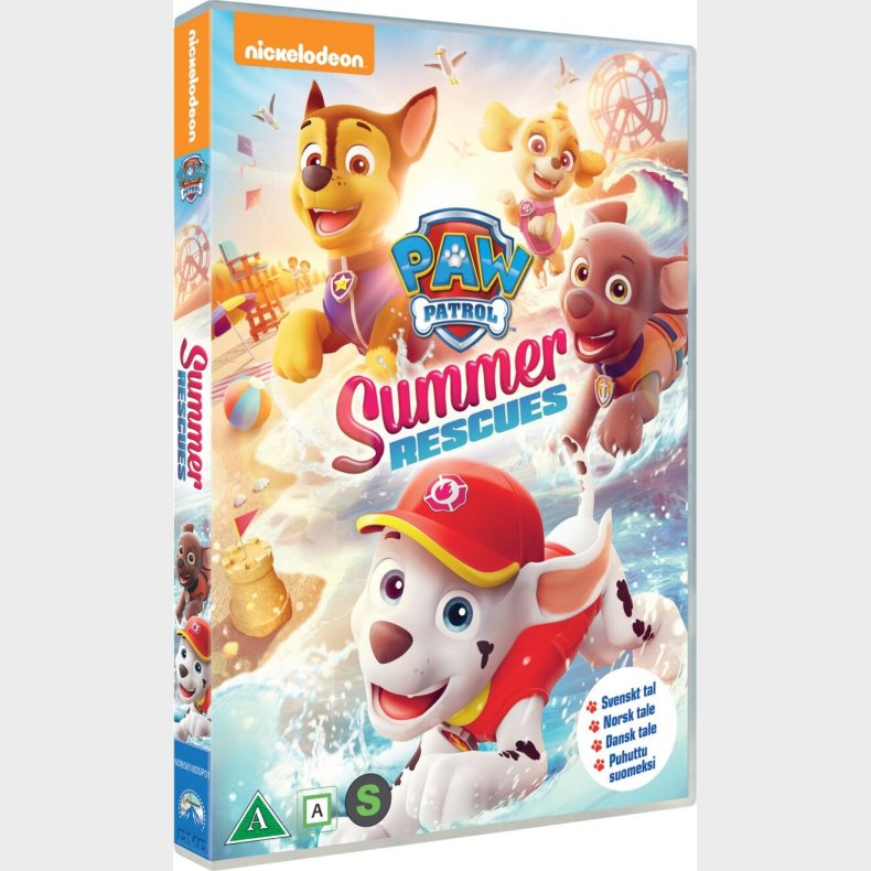 Paw Patrol - Summer Rescue - DVD - Film