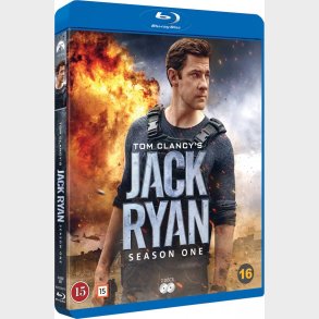 Tom Clancy's Jack Ryan - S�son 1 - Blu-Ray - Tv-serie