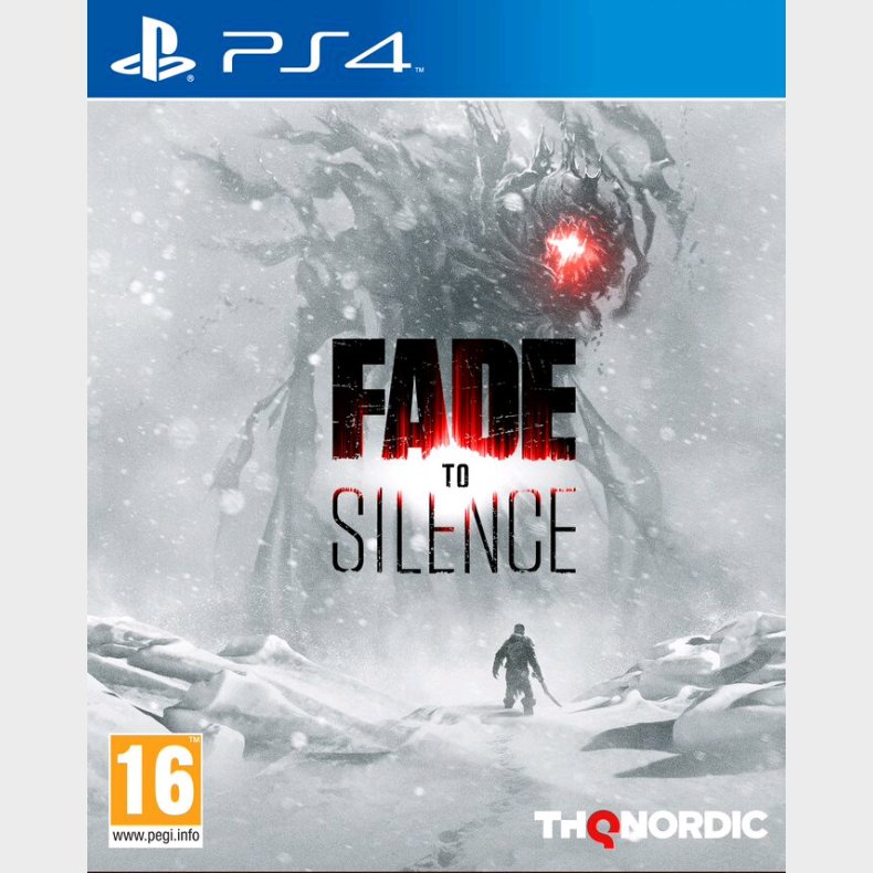 Fade To Silence - PS4