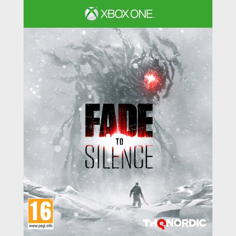 Fade To Silence - Xbox One