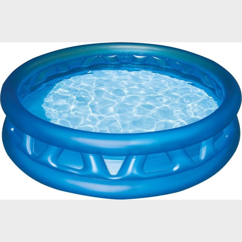 Intex - Oppusteligt Badebassin Til Haven - Soft Side Pool - 790 L