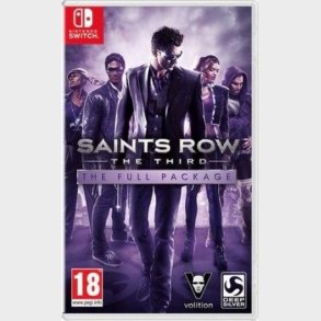 Saints Row The Third - The Full Package - Nintendo Switch