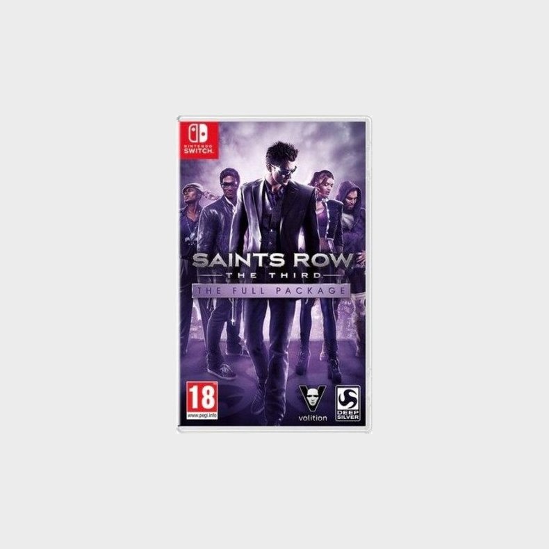 Saints Row The Third - The Full Package - Nintendo Switch