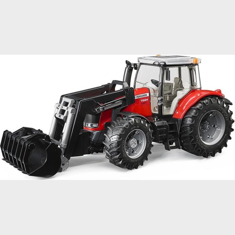 Bruder - Massey Ferguson 7600 Med Frontlsser - Br3047