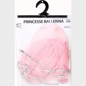 Prinsesse Ballerina Kjole Med Vinger - Lyserd Eller Lilla
