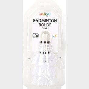 Badminton Bolde - 3 Stk.