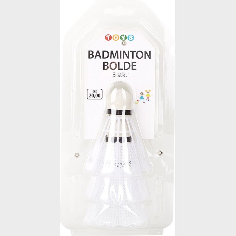 Badminton Bolde - 3 Stk.