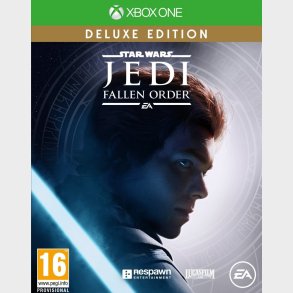 Star Wars Jedi: Fallen Order - Deluxe Edition - Nordisk - Xbox One
