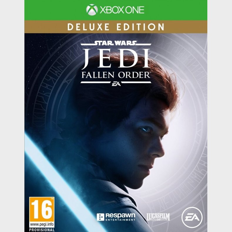 Star Wars Jedi: Fallen Order - Deluxe Edition - Nordisk - Xbox One