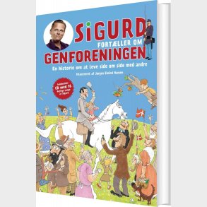 Sigurd Fort�ller Om Genforeningen - Sigurd Barrett - Bog