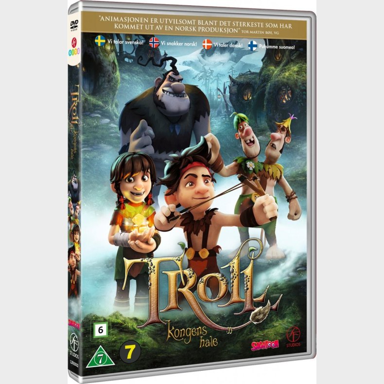 Troll - Kongens Hale - DVD - Film