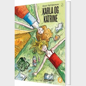 Karla Og Katrine - Rene Toft Simonsen - Bog