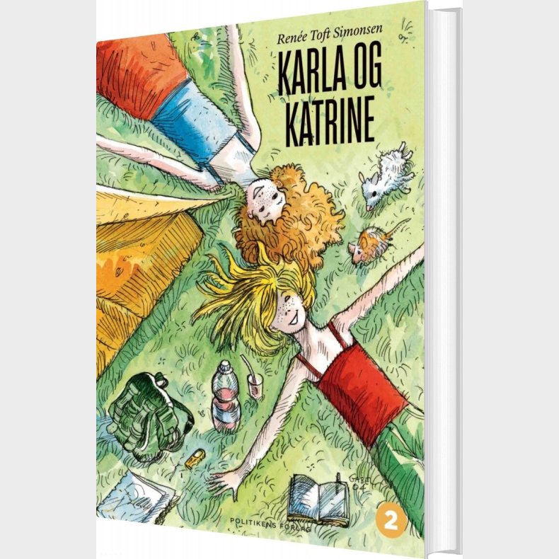 Karla Og Katrine - Ren�e Toft Simonsen - Bog