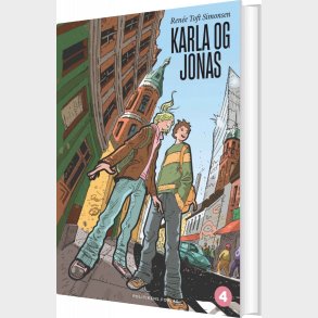Karla Og Jonas - Rene Toft Simonsen - Bog