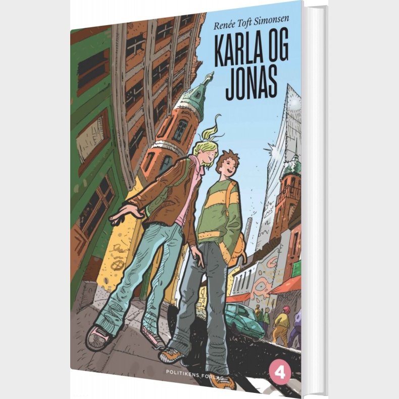 Karla Og Jonas - Ren�e Toft Simonsen - Bog