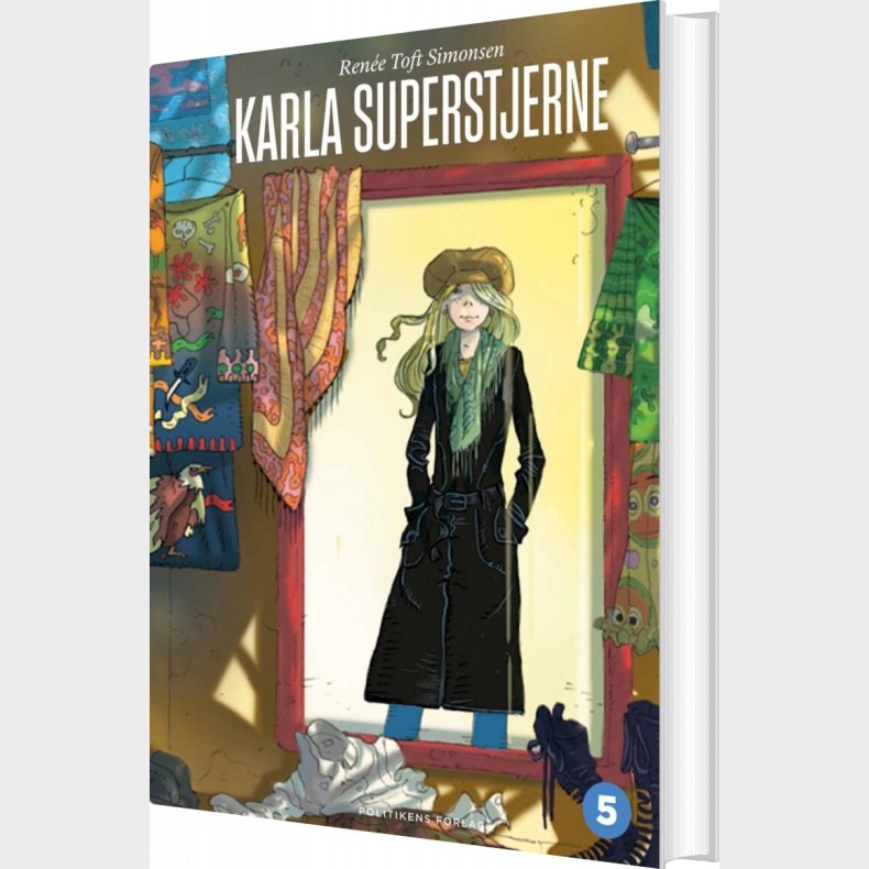 Karla Superstjerne - Ren�e Toft Simonsen - Bog