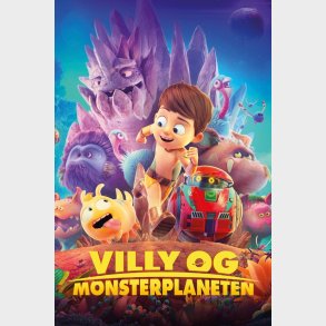 Villy Og Monsterplaneten - DVD - Film
