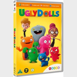 Uglydolls - Nr Det Uperfekte Bare Er Helt Perfekt! - DVD - Film