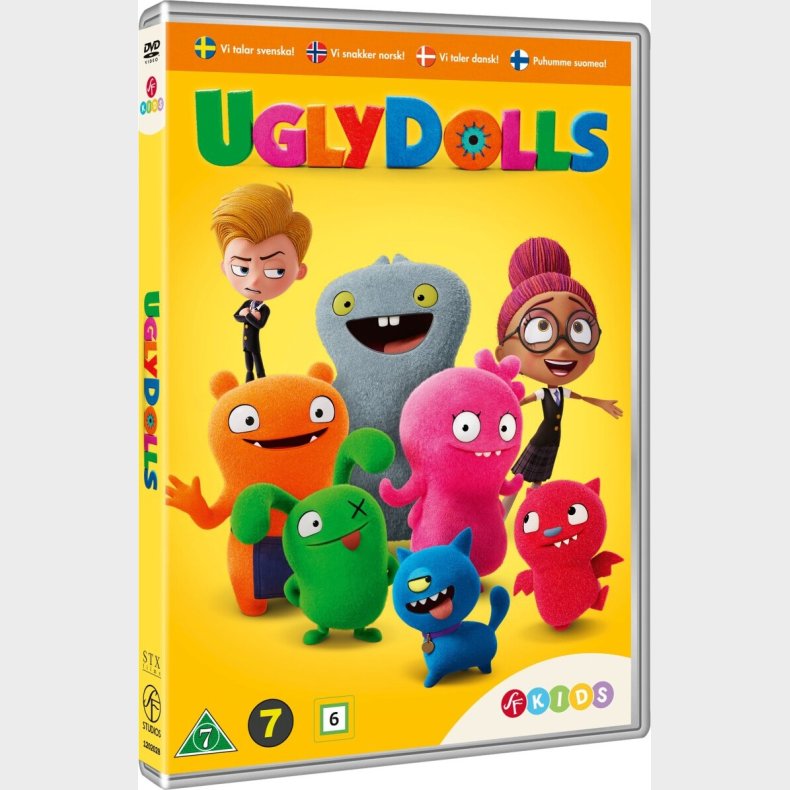 Uglydolls - Nr Det Uperfekte Bare Er Helt Perfekt! - DVD - Film
