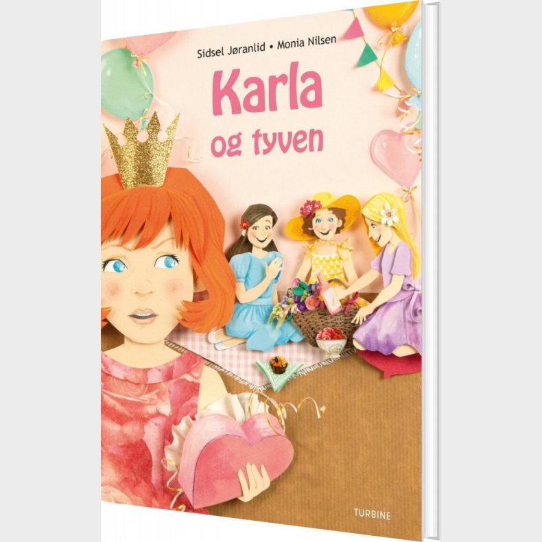 Karla Og Tyven - Sidsel J�ranlid - Bog