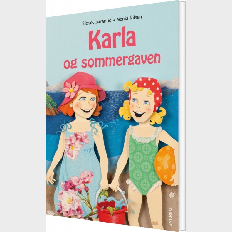 Karla Og Sommergaven - Sidsel J�ranlid - Bog