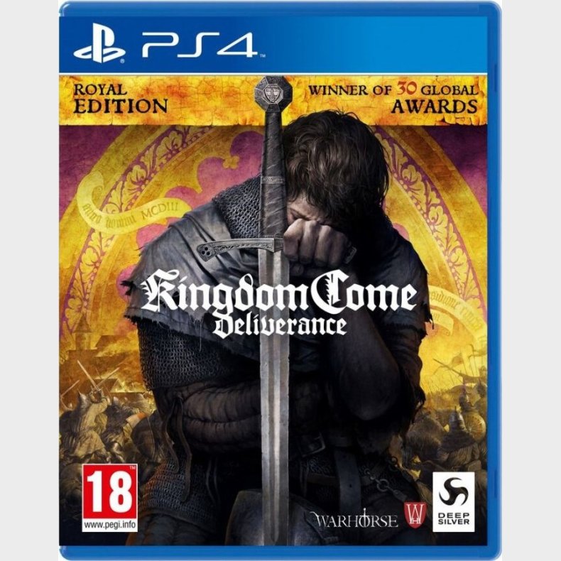 Kingdom Come Deliverance - Royal Edition - PS4