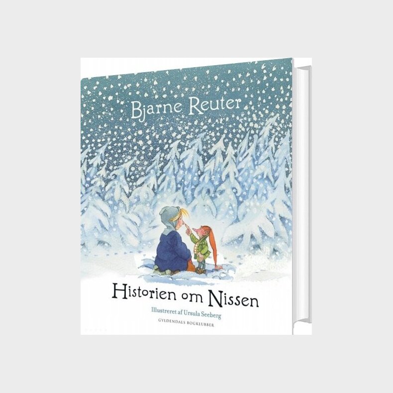 Historien Om Nissen - Bjarne Reuter - Bog