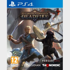 Pillars Of Eternity Ii - Deadfire - PS4