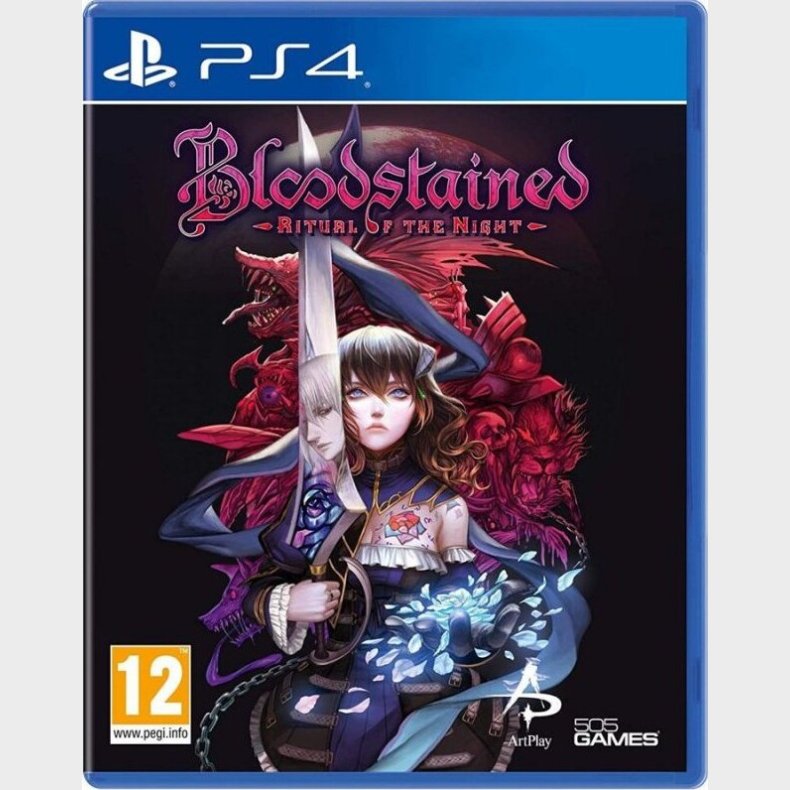 Bloodstained - Ritual Of The Night - PS4