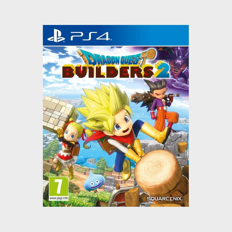 Dragon Quest Builders 2 - PS4