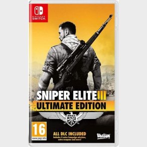 Sniper Elite Iii (3) - Ultimate Edition - Nintendo Switch