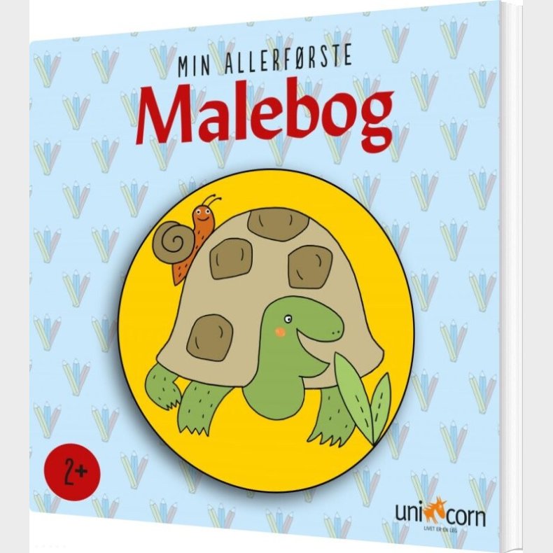 Min Allerfrste Malebog - Diverse - Bog