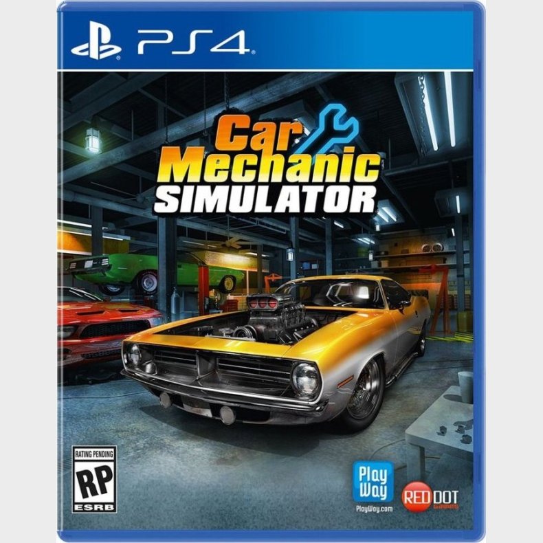 Car Mechanic Simulator - PS4