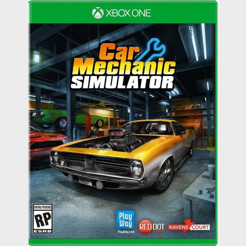 Car Mechanic Simulator - Xbox One