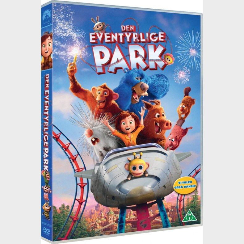 Den Eventyrlige Park / Wonder Park - DVD - Film