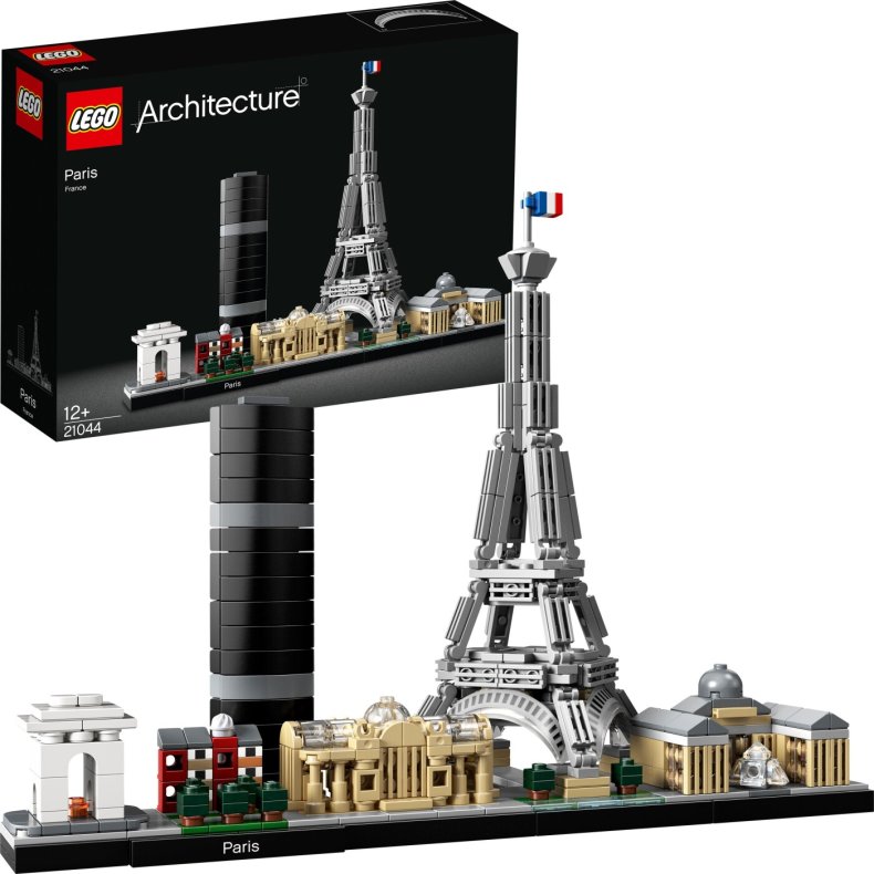 Lego Architecture - Paris Med Eiffeltrnet - 21044