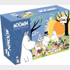 Mumitroldene Gulvpuslespil - 36 Brikker
