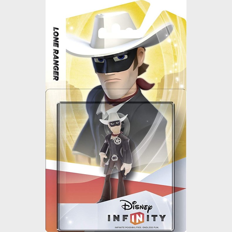 Disney Infinity Figur - Lone Ranger