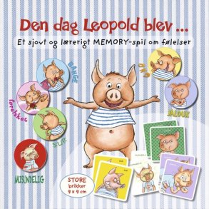 Den Dag Leopold Blev... Et Sjovt Og Lrerigt Memory-spil Om Flelser