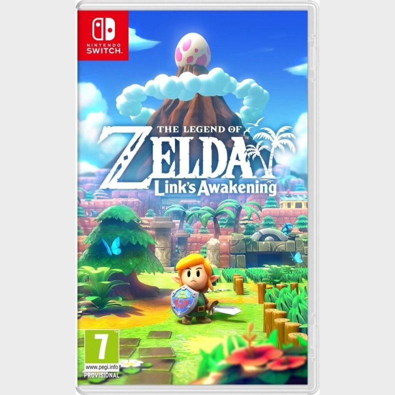 The Legend Of Zelda: Links Awakening - Nintendo Switch