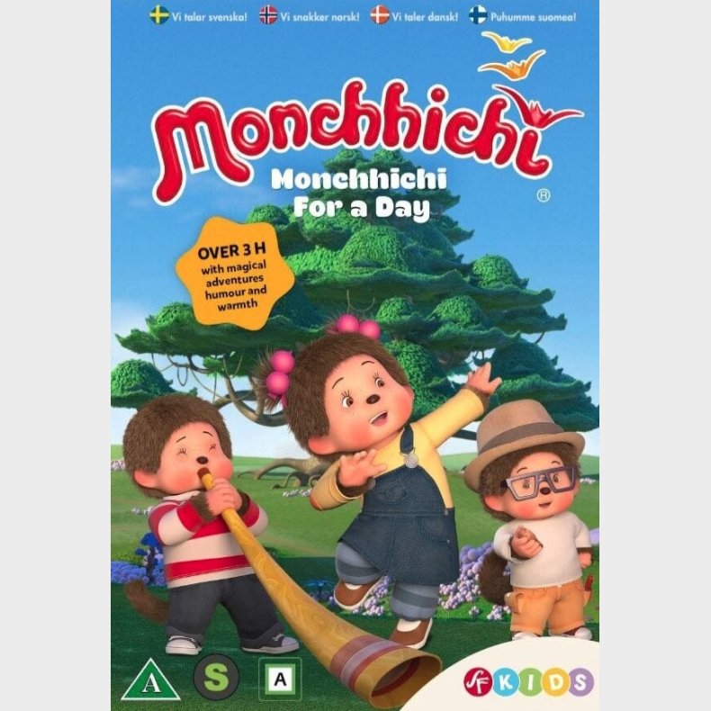 Monchhichi - Sson 1 - DVD - Film