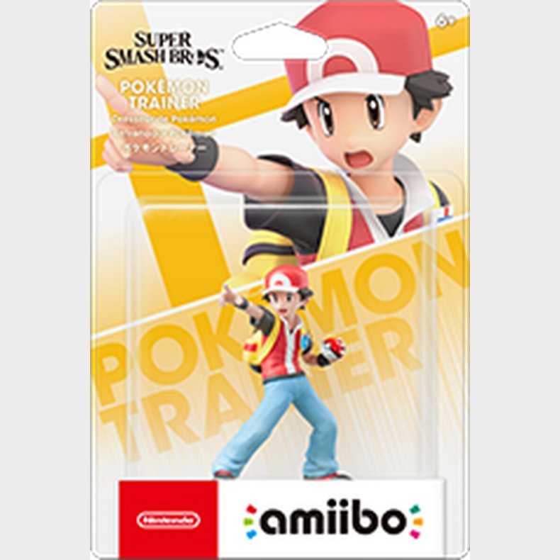Nintendo Amiibo Figur - Super Smash Bros - Pokmon Trner