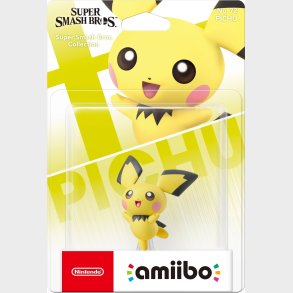 Nintendo Amiibo Figur - Super Smash Bros - Pichu