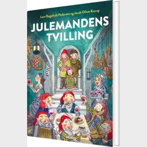 Julemandens Tvilling - Lars B�geholt Pedersen - Bog