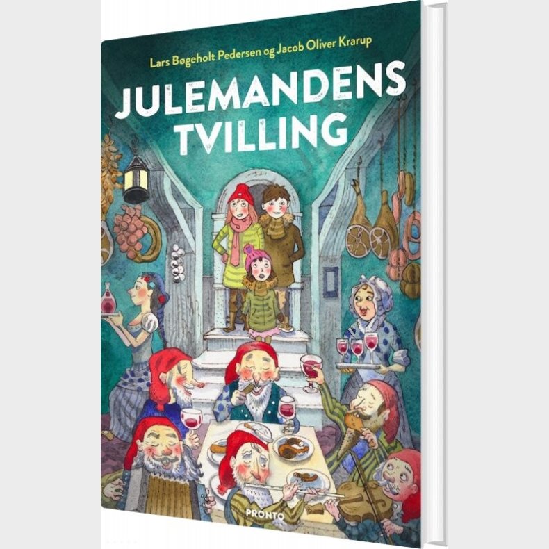 Julemandens Tvilling - Lars B�geholt Pedersen - Bog