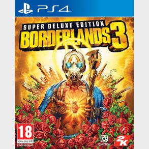 Borderlands 3 - Super Deluxe Edition - PS4