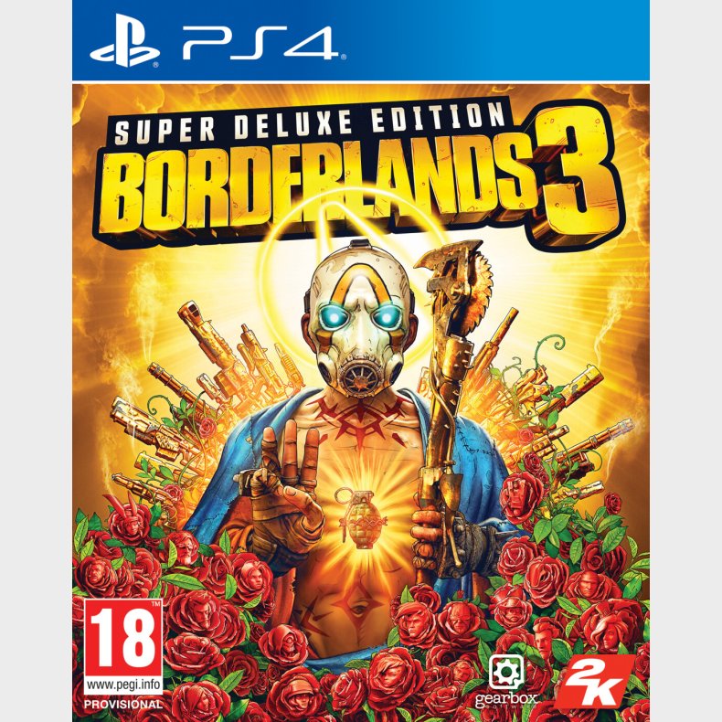 Borderlands 3 - Super Deluxe Edition - PS4
