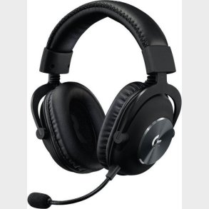 Logitech G Pro X - 7.1 Over-ear Gaming Headset Med Usb - Sort