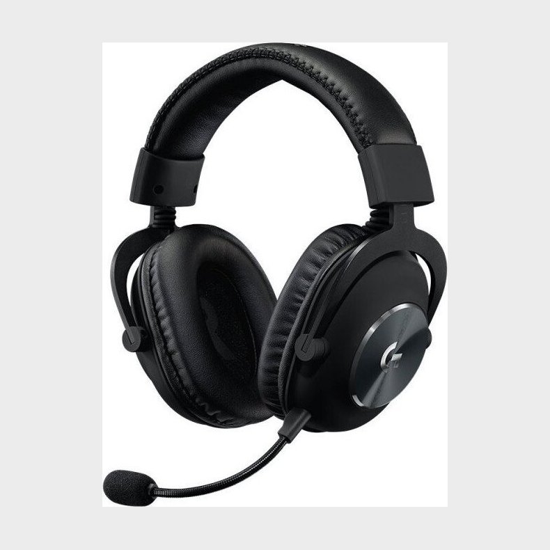 Logitech G Pro X - 7.1 Over-ear Gaming Headset Med Usb - Sort