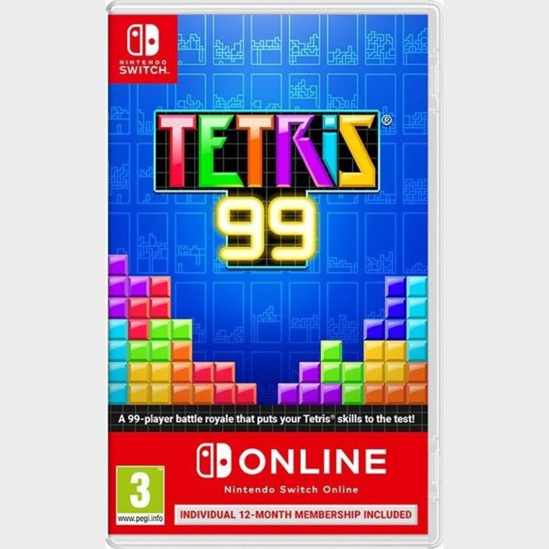 Tetris 99 - Nintendo Switch
